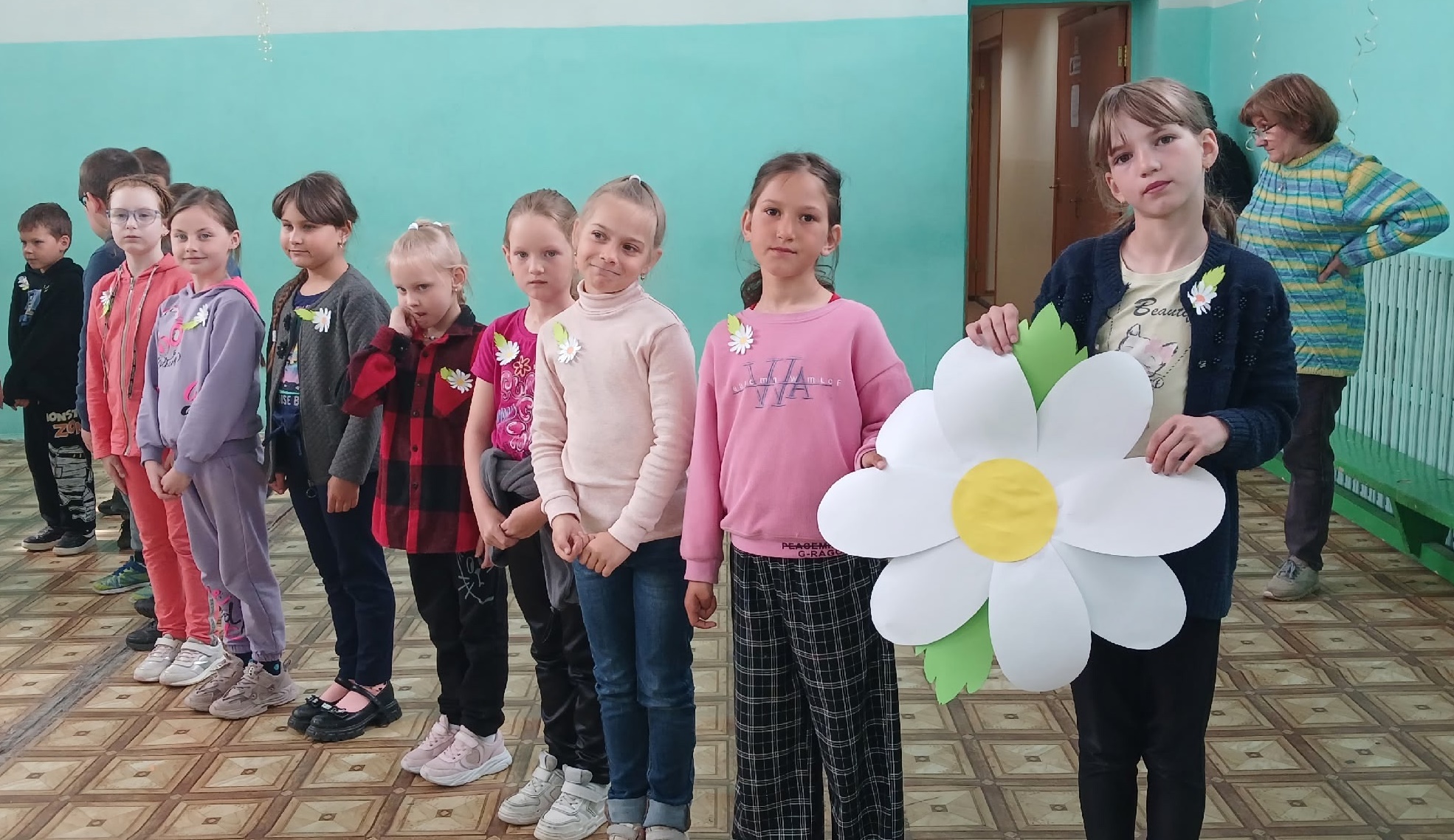 День детства в лагере «Радужка».