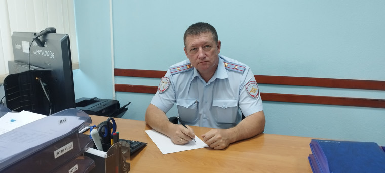 Обращение врио Госавтоинспекции к родителям.